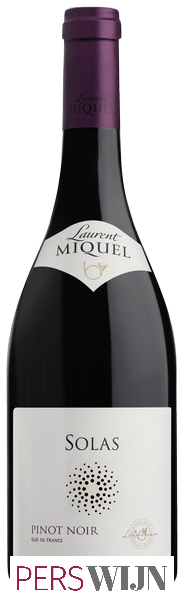 Laurent Miquel Solas Pinot Noir 2019