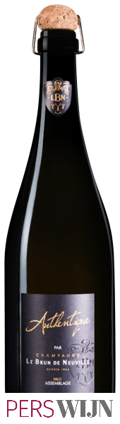 Le Brun de Neuville Authentique Assemblage Brut Champagne U.V.