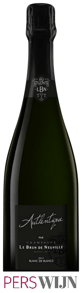 Le Brun de Neuville Authentique Blanc de Blancs Brut Champagne U.V. Champagne Champagne Blanc de Blancs