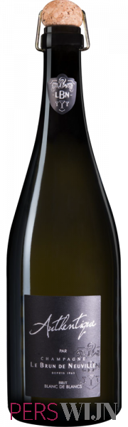 Le Brun de Neuville Authentique Blanc de Blancs Brut Champagne U.V.