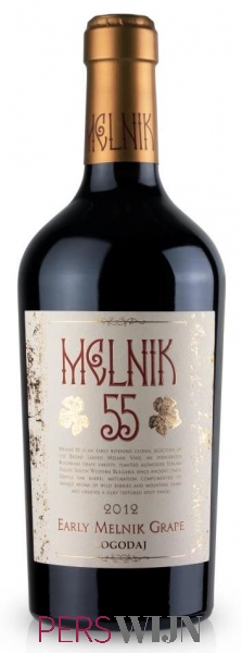 Logodaj Winery Melnik 55 Early Melnik Grape 2018 Valley of the Struma River