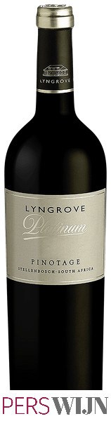 Lyngrove Platinum Pinotage 2017 Coastal Region Stellenbosch