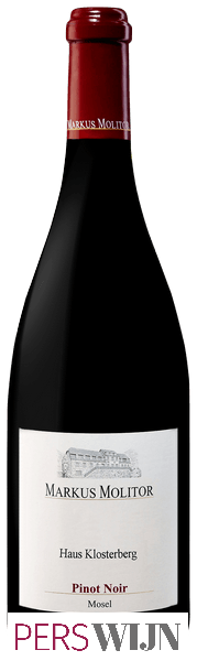 Markus Molitor Haus Klosterberg Pinot Noir 2016 Mosel