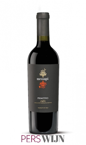 Messapi Puglia Primitivo 2018 Puglia Puglia IGT