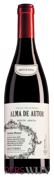 Pazo do Mar Alma de Autor Mencia-Arauxa 2016 Galicia Monterrei