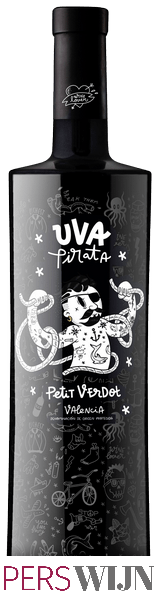 Peculiar Wines Uva Pirata Petit Verdot 2018 Valencia