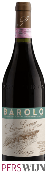 Pelassa Barolo San Lorenzo di Verduno 2016 Piemonte Barolo