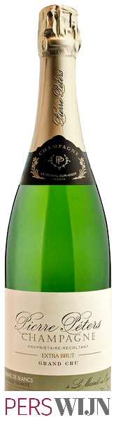 Pierre Péters Blanc de Blancs Extra Brut Champagne Grand Cru ‘Le Mesnil-sur-Oger’ U.V.