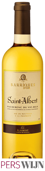 Plaimont Saint Albert Barrique D’Or Pacherenc du Vic Bilh 2015 Sud-Ouest Pacherenc du Vic-Bilh