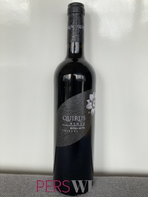 Quirus Crianza 2015 Rioja Rioja Alta