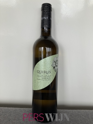 Quirus Tempranillo Blanco 2019 Rioja Rioja Alta