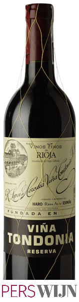 R. López de Heredia Viña Tondonia Viña Tondonia Reserva 2007