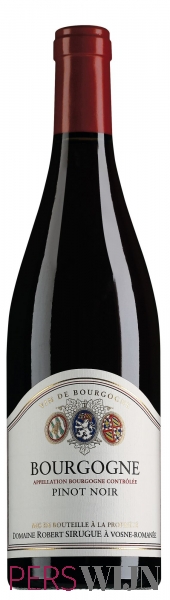 Robert Sirugue Bourgogne Pinot Noir  2017 Bourgogne Bourgogne