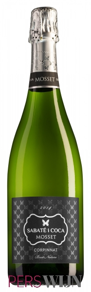 Sabaté i Coca Corpinnat Mosset Brut Nature 2014 Cataluña – Catalunya Penedès