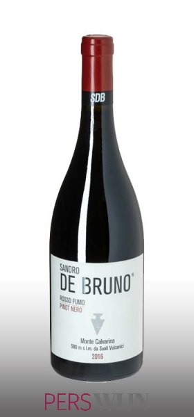 Sandro de Bruno Rosso Fumo Pinot Nero 2016 Veneto Rosso Fumo IGP