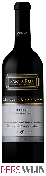 Santa Ema Gran Reserva Merlot 2017 Maipo Valley