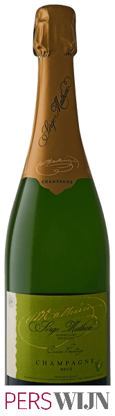 Serge Mathieu Cuvée Prestige Brut Champagne U.V. Champagne Champagne Brut