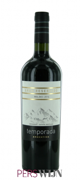 TEMPORADA Malbec Gran Reserve 2017 Mendoza