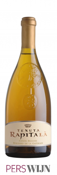 Tenuta Rapitalà Rapitalà Chardonnay Conte Hugues Terre Siciliane 2018