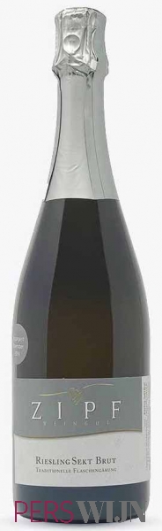 Weingut Zipf Pinot Rose Sekt Brut 2016 Württemberg Sekt