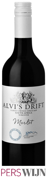 Alvi’s Drift Signature, Merlot 2019 Breede River Valley Worcester