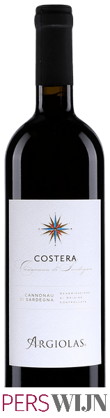 Argiolas Cannonau di Sardegna doc ‘Costera’ 2018