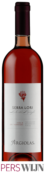 Argiolas Isola dei Nuraghi Rosato igt ‘Serra Lori’ 2019