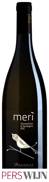 Argiolas Vermentino di Sardegna doc ‘Merì’ 2019