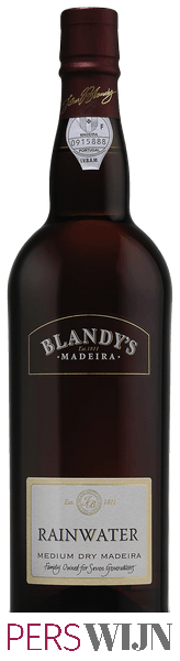 Blandy’s Rainwater Medium Dry Madeira U.V.