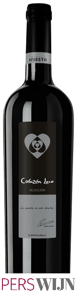 Bodega Iniesta Corazón Loco Selección 2015