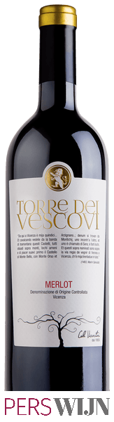 Colli Vicentini Torre dei Vescovi Merlot 2019 Veneto