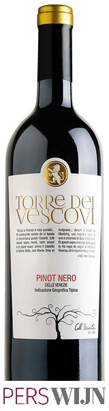 Colli Vicentini Torre dei Vescovi Pinot Nero 2018 Delle Venezie