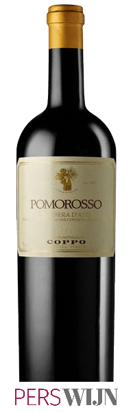 Coppo Pomorosso Barbera d’Asti 2015