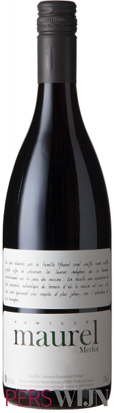 Domaine Maurel Merlot 2019 Vin de Pays – IGP