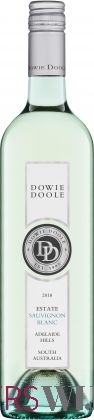 Dowie Doole Estate Sauvignon Blanc 2019 South Australia Adelaide Hills