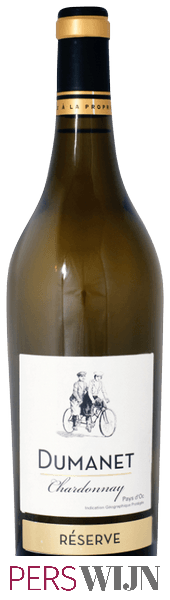 Dumanet Chardonnay Reserve igp ‘Dumanet’ 2019 Languedoc-Roussillon