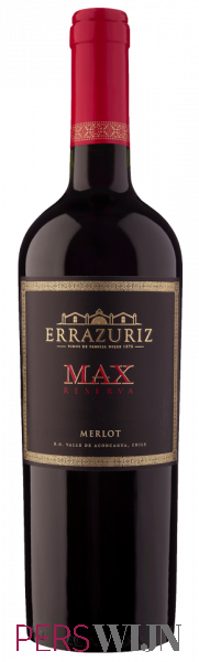 Errazuriz Max Reserva Merlot 2017 Aconcagua Valley Aconcagua Costa