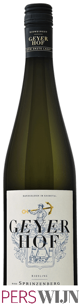 Geyerhof Sprinzenberg Riesling 2018 Niederösterreich  Kremstal