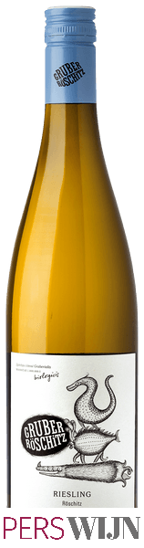 Gruber Röschitz Riesling qba Organic ‘Röschitz’ 2019 Niederösterreich  Weinviertel