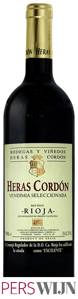 Heras Cordon Rioja Vendimia Seleccionada 2017 Rioja Rioja Alavesa