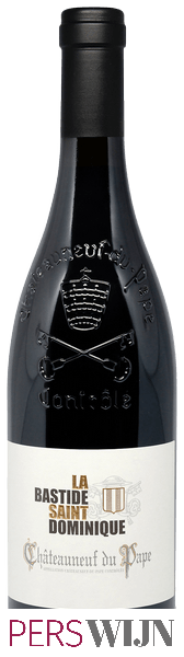 La Bastide Saint Dominique Châteauneuf du Pape Rouge 2017