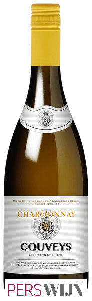 Les Producteurs Réunis Couveys  Chardonnay 2019