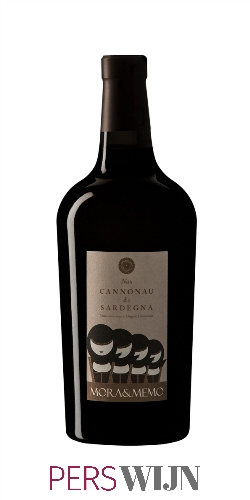 Mora & Memo Nau Cannonau di Sardegna 2018