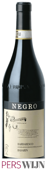 Negro Angelo Barbaresco Basarin 2016