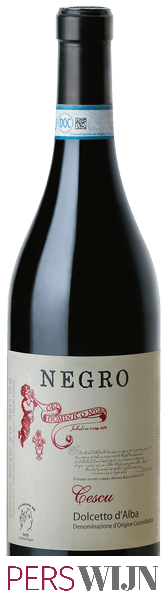 Negro Angelo Cescu Dolcetto d’Alba 2019