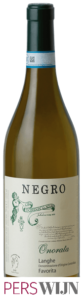 Negro Angelo Onorata Langhe Favorita 2019