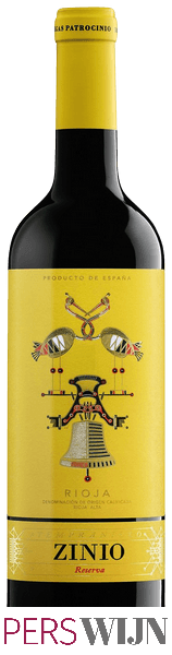 Patrocinio Zinio Reserva 2016 Rioja