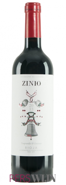 Patrocinio Zinio Semi Crianza 2016 Rioja