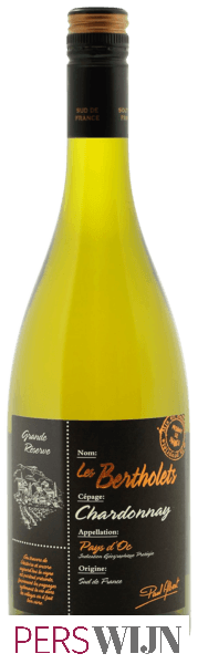 Paul Albert Les Bertholets Grande Réserve Chardonnay 2019