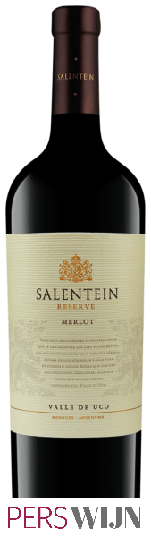 Salentein Merlot (Barrel Selection) 2018 Mendoza Uco Valley